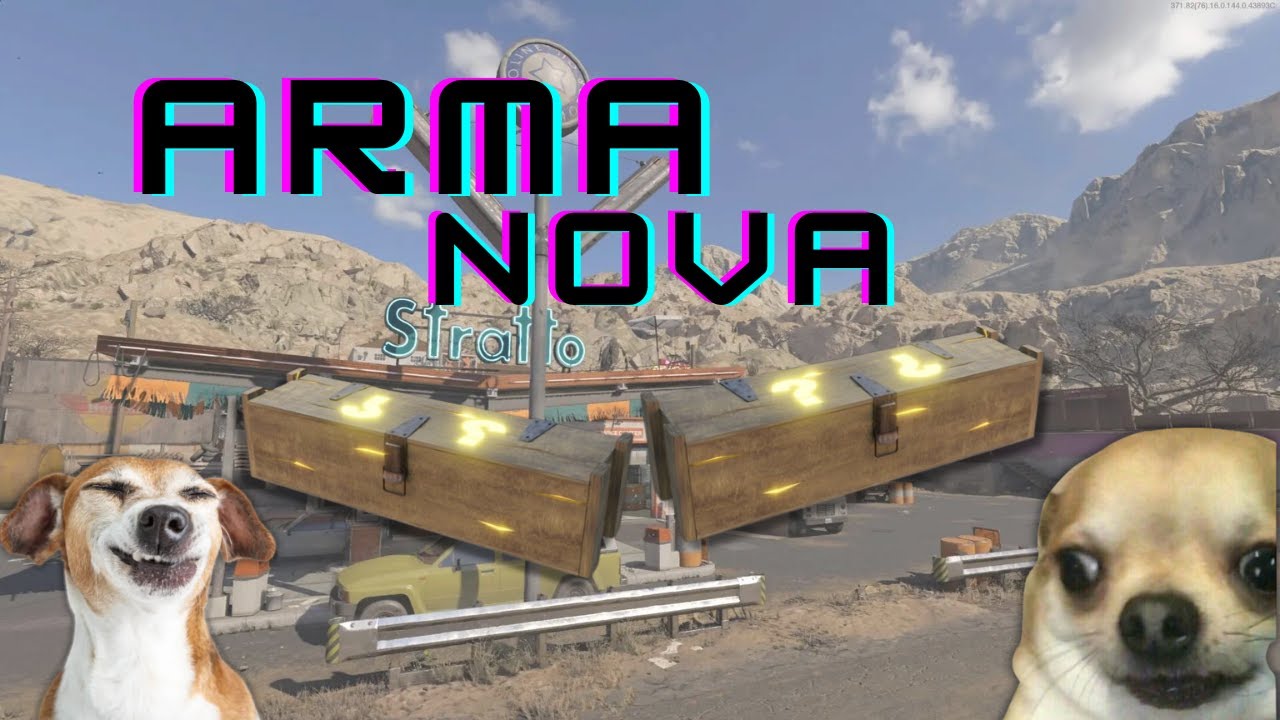 Call of Duty Mobile - TO DE ARMA NOVA - YouTube