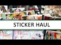 Planner Sticker Haul #92 (kits, characters)