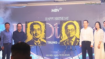 Vẽ tranh biểu diễn trên sân khấu lãnh đạo MB tại landmark 72 Hà Nội | Nghệ sĩ Kỷ lục gia Nguyễn Tiến