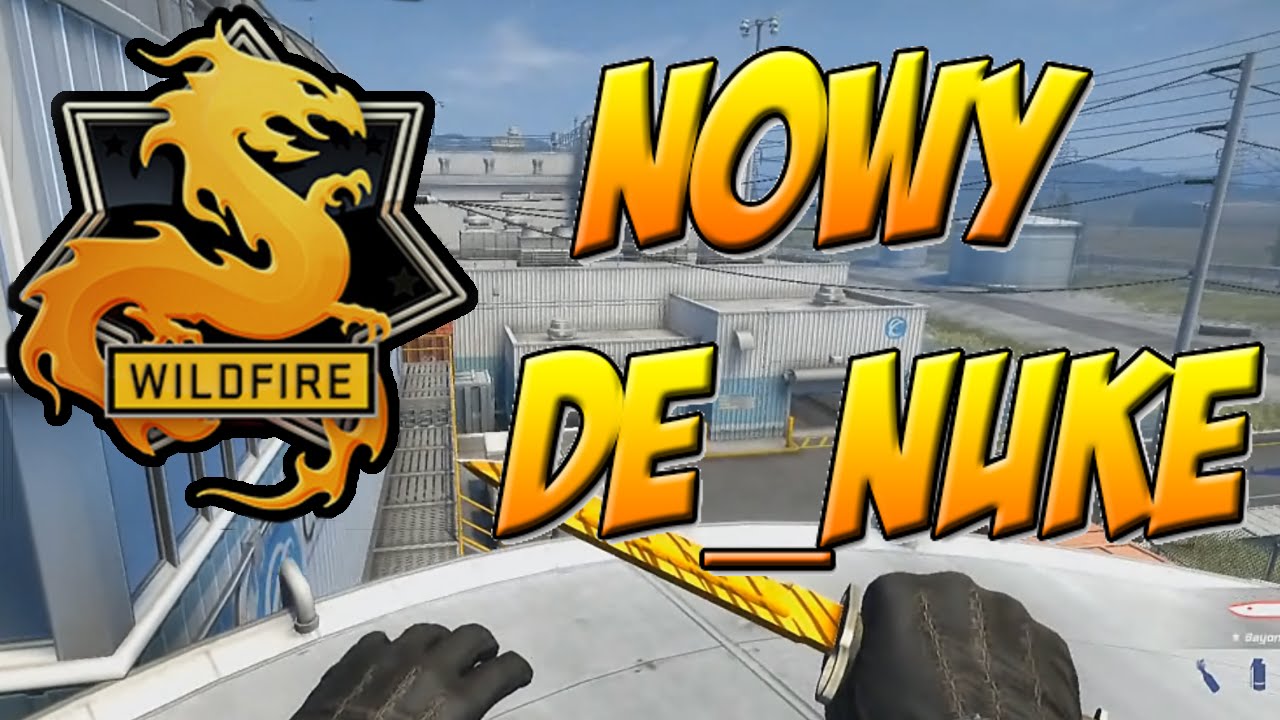 NOWY NUKE w CS:GO - Jakie Mamy Zmiany? | OPERACJA WILDFIRE - CS:GO ...