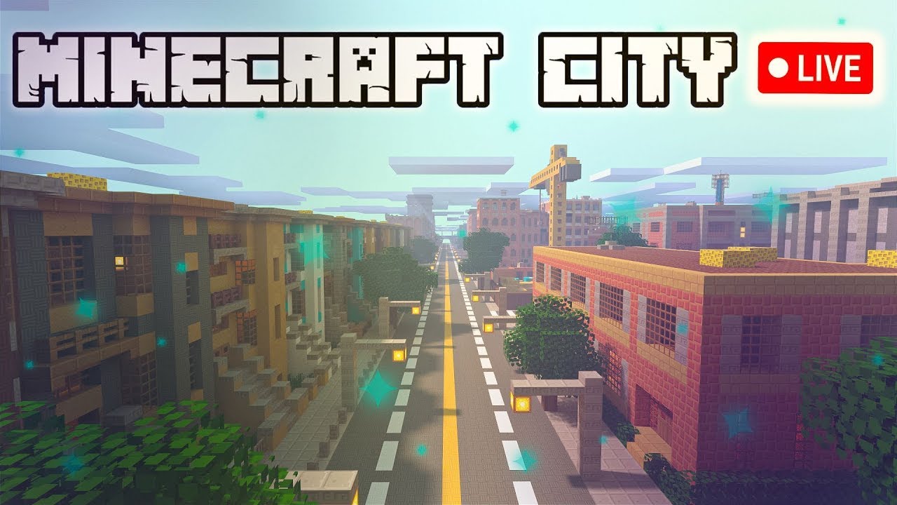 i am live with my friend building own city(must Watch) - YouTube