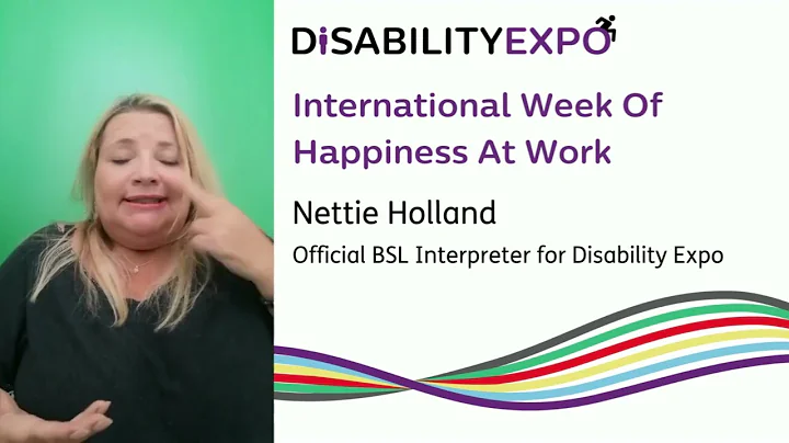 International Week Of Happiness At Work - Nettie H...