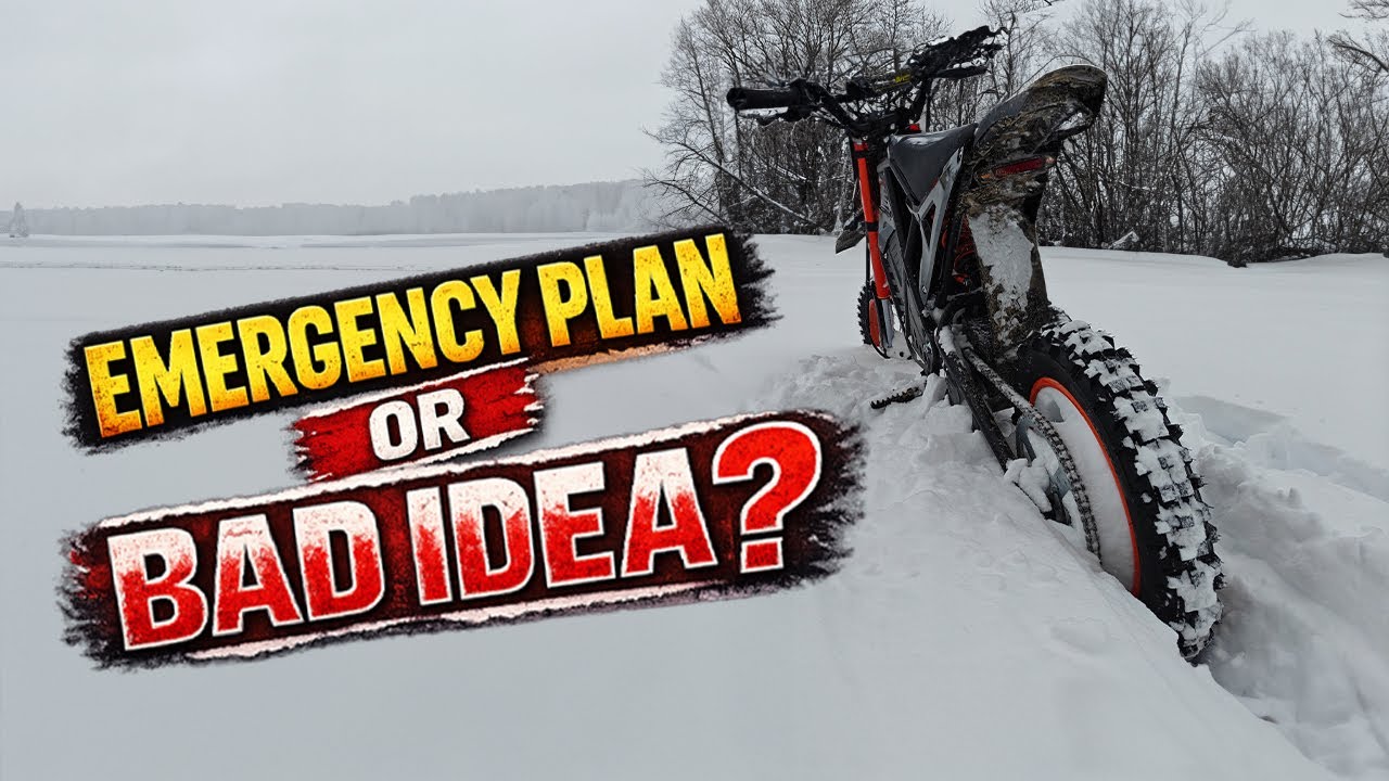 Электровелосипеды/электромотоборды для экстренной эвакуации?