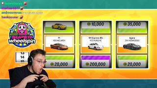 I'm Addicted to Wheelspins...