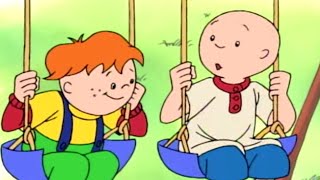 caillous friends caillou cartoons for kids wildbrain kids