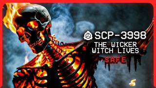 SCP-3998 │ The Wicker Witch Lives │ Safe │ Telekinetic SCP