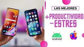 Las mejores aplicaciones de productividad para Android y iPhone! muy útiles!!