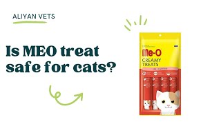 Meo Creamy Treats Review by  @Aliyanvets