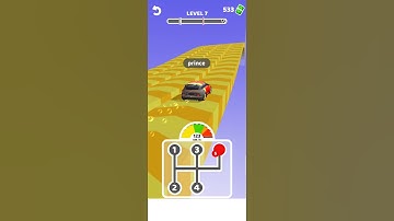 Gear race 3d - Level 7 walkthrough solutions