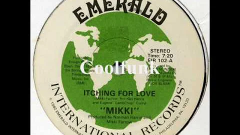 Mikki - Itching For Love (12" Long Version 1982)