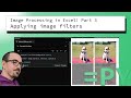 Apply image filters using Python in Excel!