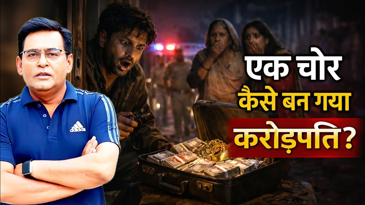 गरीब चोर से करोड़पति बनने की खौफनाक कहानी | राज़ खुला तो पुलिस और परिवार भी चौंके | शम्स की ज़ुबानी |