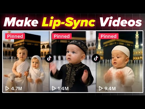 New Viral Islamic TikTok Trend Create Baby Lip Sync Videos With AI