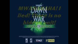 Dark Crusade - Alternate Nightbringer Trailer