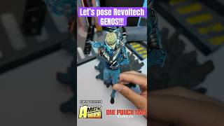 Posing The Most Articulated Genos Figure