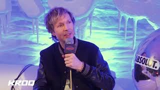 Beck Interview at KROQ Almost Acoustic Christmas 2019