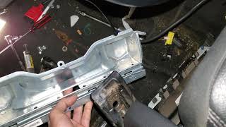 2014 E350 Knee Airbag Replacement