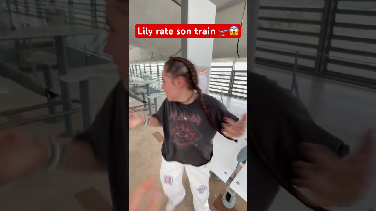 Lily rate son train 😱 On est bloqués ! 
