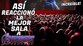 Así REACCIONÓ la MEJOR sala de Cine a Endgame! (Mejores escenas y momentos épicos!)