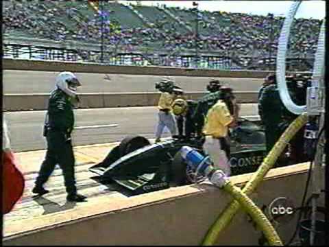 1998 Indycar Pikes Peak - Final fueling 15 laps