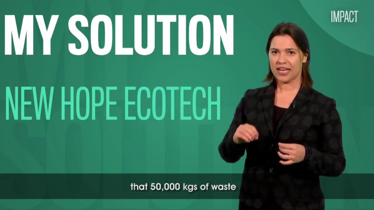 My Solution New Hope Ecotech, making producers pay waste pickers
