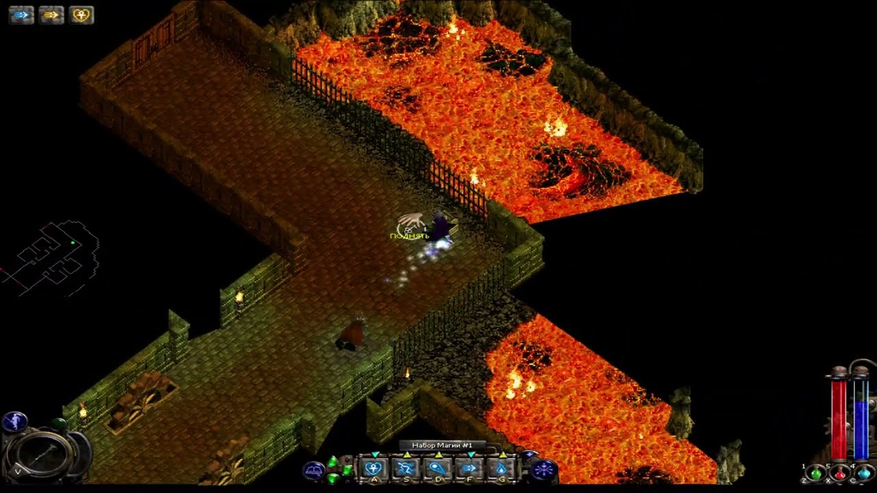 Nox wizard speedrun Any% спидран по Nox волшебник 2