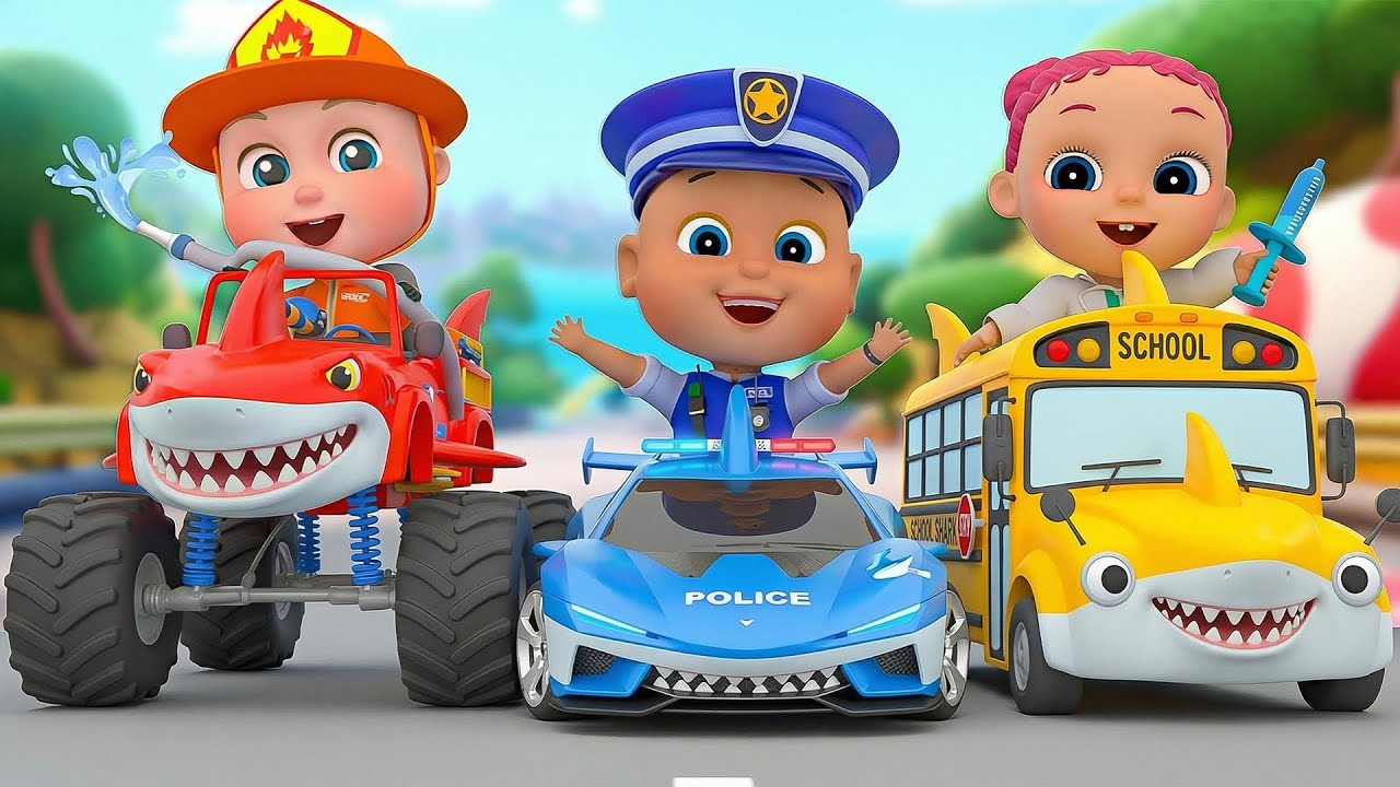 Peça Ajuda Quando Precisar | Futuro Policial | Caetano em Português - Kids Song