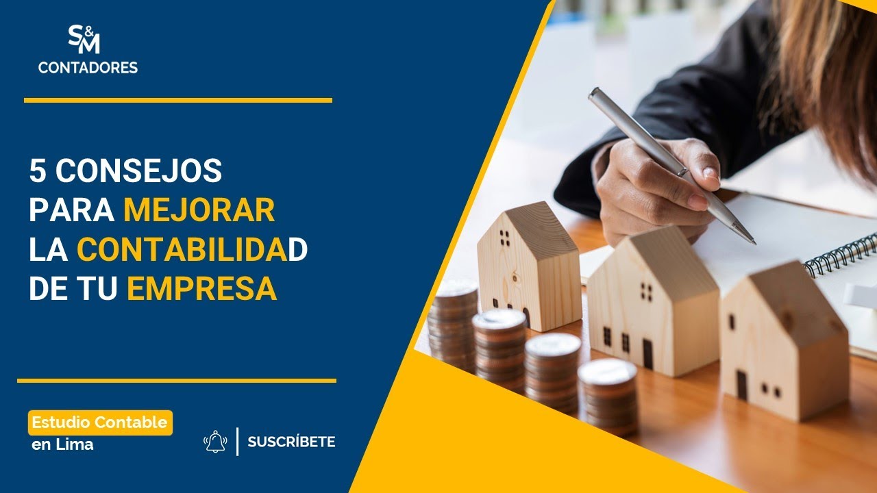 5 consejos para mejorar la contabilidad de tu empresa - YouTube