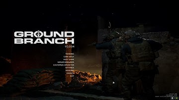 Ground Branch Character Customization