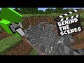 Dream - Minecraft Chunks Explode Behind The Scenes