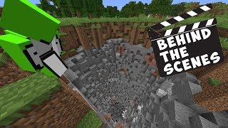 Dream - Minecraft Chunks Explode Behind The Scenes