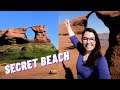 Nova Scotia's Secret Beach - There's NO ONE Here!