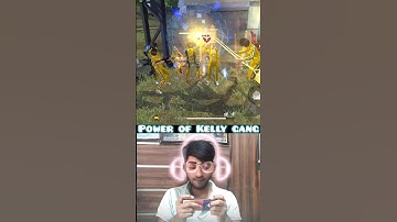 Power of Kelly gang 😱 Adam tips and tricks 😱😱#freefiremax #garenafreefire #freefire #shorts