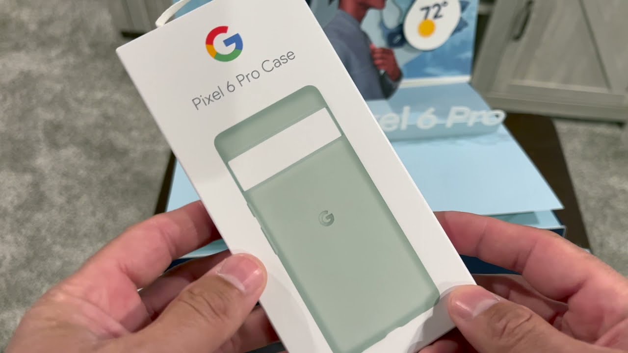 Google Pixel 6 & 6 Pro Official Case 2021