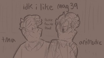is martin a ghost [the magnus archives animatic]