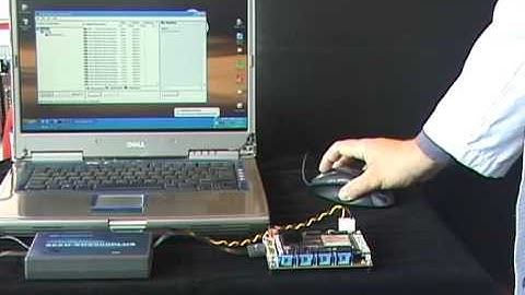 XDS560 Setup and using - with Live Demo