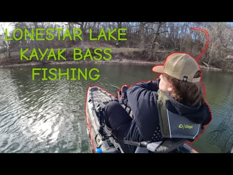 New Seastream Angler 120 pd! Kayak Bass Fishing!