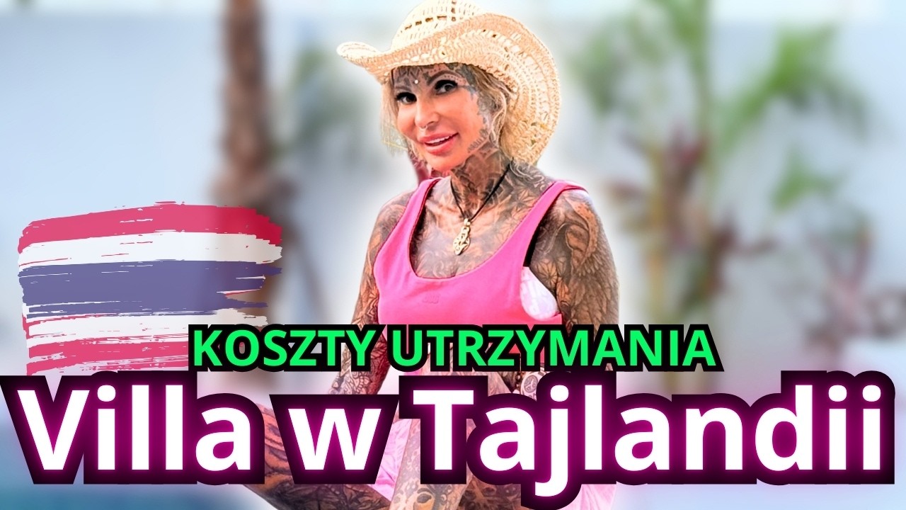 Prawdziwe Koszty Utrzymania willi z basenem w Tajlandii🏝️- na co warto zwrócić uwagę przy zakupie?