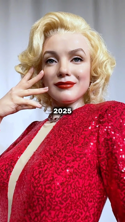 Then and Now: Marilyn Monroe 1953 vs 2025 Statue