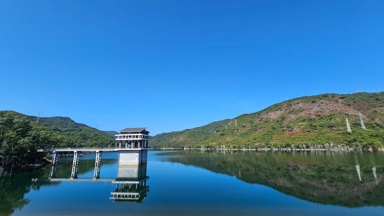 單車hea遊~年廿八深圳到處hea，梅林水庫，天氣炎熱放棄踩車食冰🧊按摩去吧💆‍♀️💆2026.02.14