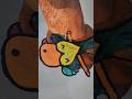 Amazing 😍 flying 🪽 Bird drawing on hand #trending #viral #shortsvideo