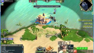 Age of Empires Online Walkthrough - Pt.32 Egypt - Hiding Among the Islands (I) screenshot 4