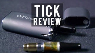 Airis Tick Premium Cannabis e Juice Vaporizer Review