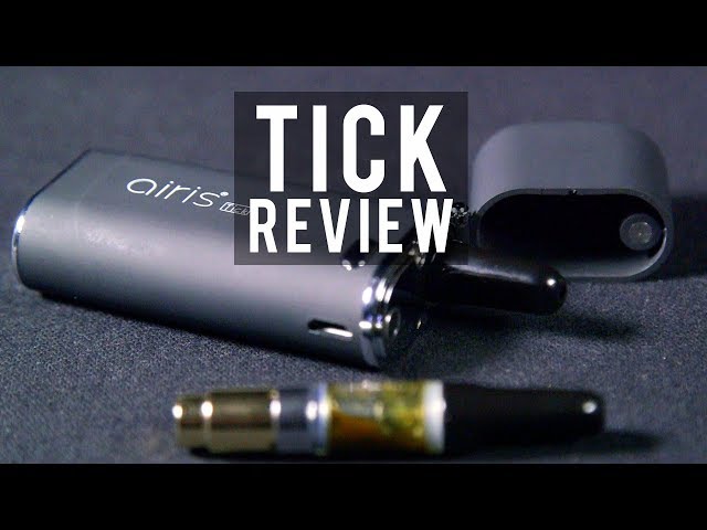 Airis Tick Premium Cannabis e Juice Vaporizer Review