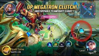 OP MEGATRON CLUTCH! 🤖 Honor of Kings Megatron Gameplay | HOK Global Highlights