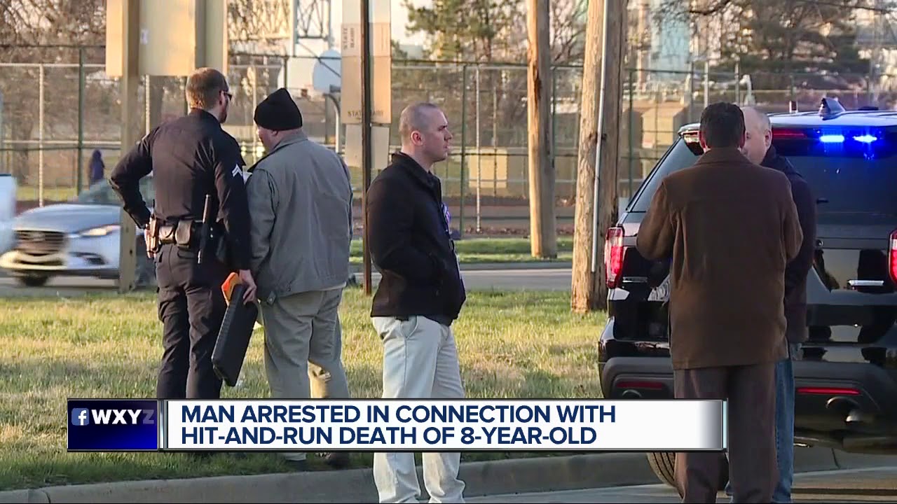 Man arrested in connection with hit-and-run that killed 8-year-old boy ...