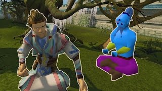 RuneScape Elder Tree Shenanigans