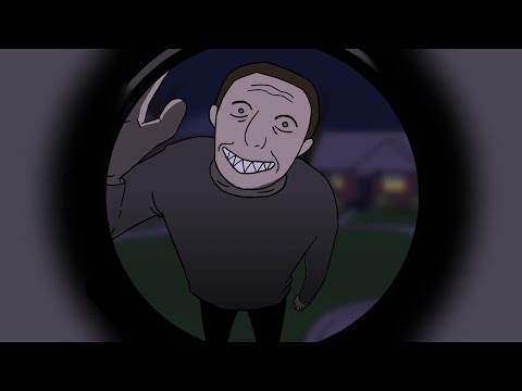 შეშლილი - საშიში ანიმაცია #44