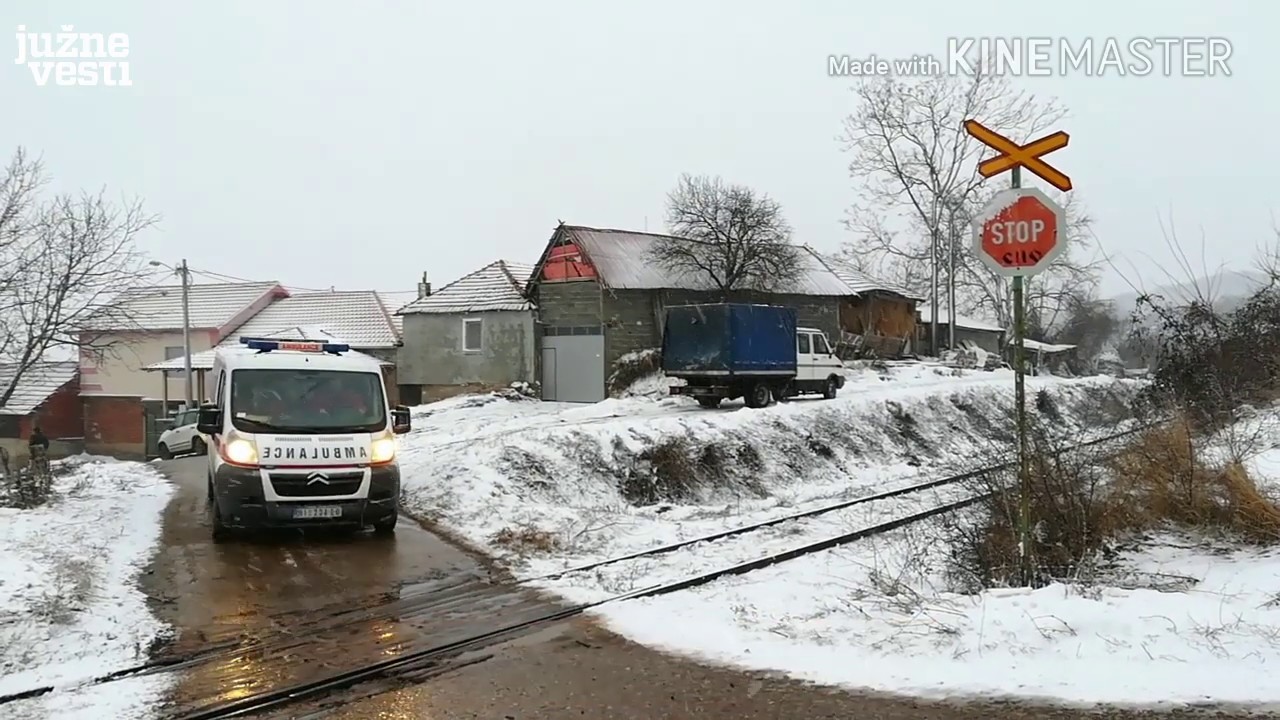 Evakuacija iz Jasenovika kraj Niša