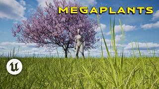 How to Create Trees with UE5 Megaplants | Landscape Series #5